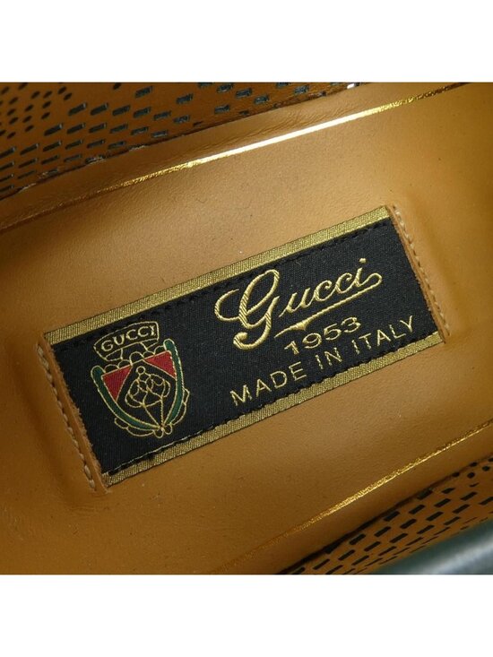 Gucci Shoes Green 6 main image 6